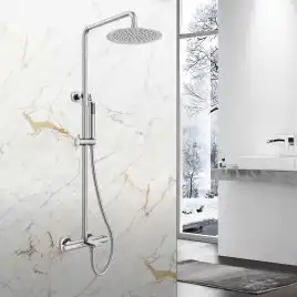 Душевая система  Vincea Vogue VSFS-1V1TCH VSFS-1V1TCH термостатическая с изливом, хром