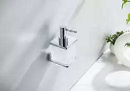 Дозатор для жидкого мыла Aquatek Либра AQ4305CR, Хром