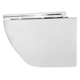Унитаз подвесной Azario Gloria AZ-2003T подвесной, безободковый, со смывом 