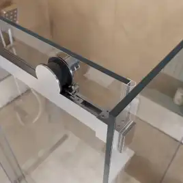 Душевой уголок BelBagno SOFT_CLOSE-2-AH-1-120/90-C-Cr стекло прозрачное, профиль Хром