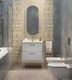 Тумба под раковину Kerama Marazzi PIANO CLASSIC 65 см, PIA.CL.65\WHT.M подвесная, Белая матовая