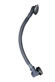 Слив-перелив Radomir chrome Click-Clack с сеточкой, с сифоном 2-19-0-0-9-000