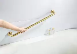 Поручень для ванны Aquatek AQ4996BG, Золото матовое