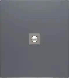 Душевой поддон Allen Brau Priority 90x80 8.31001-BGM из искусственного камня синий матовый