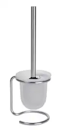 Ершик для унитаза напольный щётка черная 11 см BEMETA NEO Нержавеющая сталь 104113109
