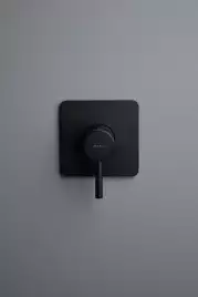 Смеситель для душа Allen Brau Priority 5.31012-31 встраиваемый, с внутренней частью, Черный матовый
