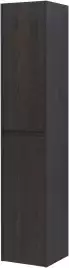 Пенал Aquanet Nova Lite 35 дуб черный 287898
