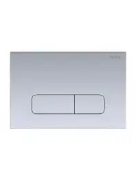 Унитаз с инсталляцией SET AQUATEK ПОЛАРИС-01-014 4в1 с тонким сиденьем микролифт и клавишей смыва Хром