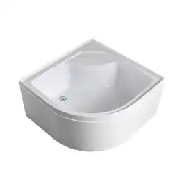 Душевая кабина AvaCan D5080N 80x80 см, высокий поддон, без крыши