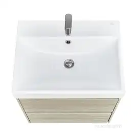 Тумбы под раковину Roca Ona 60 A857613512 подвесная, цвет, Дуб светлый