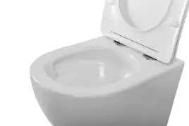 Подвесной унитаз BelBagno SFERA-TOR BB046CH-TOR/SC, безободковый, смыв торнадо с сиденьем микролифт, Белый