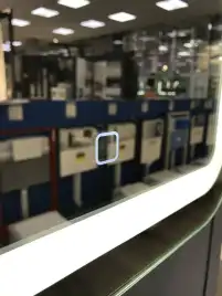 Зеркало с подсветкой AVS Отарио 40x70 см