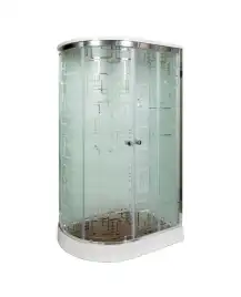 Душевая кабина AvaCan EM2012RGM+EL 120x90 см, низкий поддон, с крышей, правая