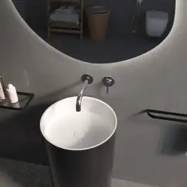 Смеситель для раковины Whitecross Y chrome скрытого монтажа Хром, Y1215CR