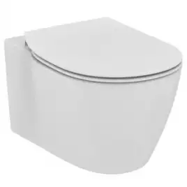 Комплект унитаза с инсталляцией Ideal Standard Connect E211601 с сиденьем Микролифт