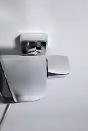 Душевая система Allen Brau Infinity 5.21030-00 для ванны с изливом, верхний и ручной душ, Хром