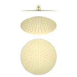 Верхний душ Aquatek  AQ2073BG, Золото матовое