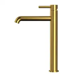 Смеситель для раковины Whitecross Y brushed gold Золото брашированное, Y1212GLB