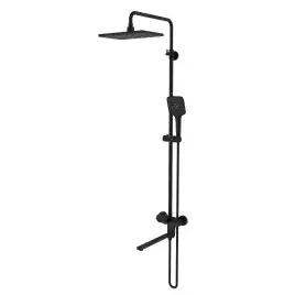 Душевая система Aquatek НИКА AQ2840MB, черный матовый