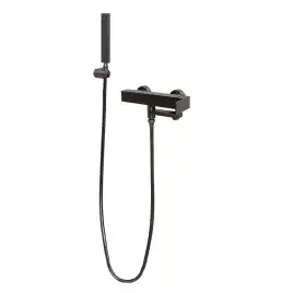 Смесители для ванны AVS Cube 811-211-GM, оружейная сталь