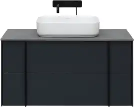 Тумба под раковину Allen Brau Reality 100 1.32007.AM антрацит матовый