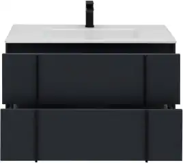 Тумба под раковину Allen Brau Reality 90 1.32006.AM антрацит матовый