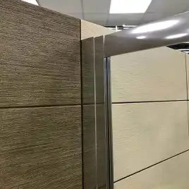 Душевой уголок AVS Раунд 80x80 профиль хром, стекло прозрачное, 803-0022-195-8080-CR-T