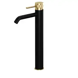 Смеситель для раковины Allen Brau Priority 5.31A02-31GB черный/золото