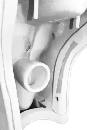 Унитаз напольный Azario Iris AZ-8353 безободковый, с бачком и сидением микролифт, Белый глянцевый