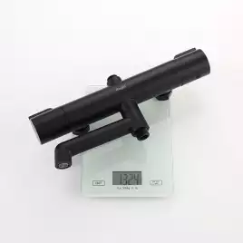Душевая система для ванны и душа Raglo R20.26.06 с термостатом, Черный матовый