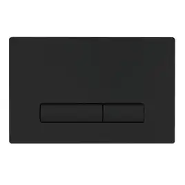 Кнопка смыва BelBagno GENOVA BB021-GV-NERO.M, цвет-черный матовый Tocco Morbido