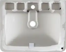 Раковина Aquanet Ирис-Т 60, белая, 346264