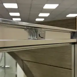 Душевой уголок AVS Раунд 120x90 профиль хром, стекло прозрачное, 803-0022-195-1290-CR-T