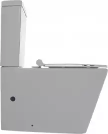 Унитаз напольный Logan L2C с сидением Soft Close -SLIMSEAT