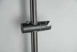 Душевой гарнитур Aquatek Лугано AQ2022BGM, Оружейная сталь