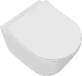 Унитаз подвесной Aquanet Atago 3.0 Tornado с сиденьем микролифт 348006, белый