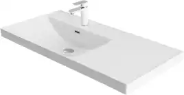 Раковина Aquanet Side 100 левая, 347435