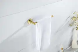 Держатель полотенец Aquatek Европа AQ4119BG, Золото матовое