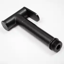 Гигиенический душ со смесителем AVS Slimmer 811-131-MB, черный матовый