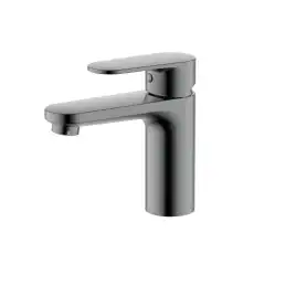 Смеситель для раковины Aquatek Ника AQ1810BGM, Оружейная сталь