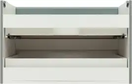 Тумба под раковину Aquanet Вега 2.0 80 мисти грин, подвесная, 337961