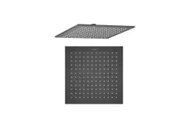 Верхний душ Aquatek  AQ2078MB, Черный матовый