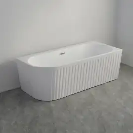 Акриловая ванна Azario LAGO GARDA 160х75 AZ-6724-A2 R 16075, асимметричная, правая