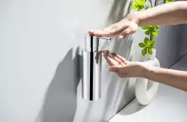 Дозатор для жидкого мыла Aquatek Оберон AQ4205CR, Хром