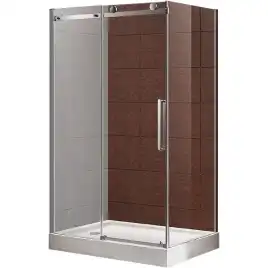 Душевой уголок CEZARES STYLUS-O-M-AH-1-160/90-C-Cr стекло Прозрачное, профиль Хром
