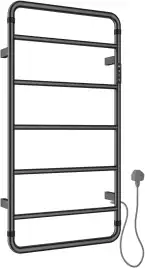 Полотенцесушитель электрический Allen Brau Priority 904х475 7.31002-GM, графит матовый