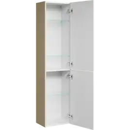 Пенал подвесной Aqwella 5 Stars Pure 35 см, PUR0535KS, цвет Капучино светлый