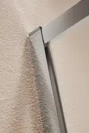 Душевой уголок CEZARES ECO-O-R-2-90-P-Cr стекло Матовое рифленая, профиль Хром