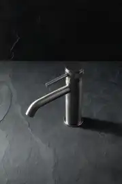 Смеситель для раковины Allen Brau Priority 5.31A01-BN, однорычажный, цвет Никель брашированный