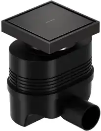 Душевой трап Allen Brau Priority 9.50026.MG 100 графит браш